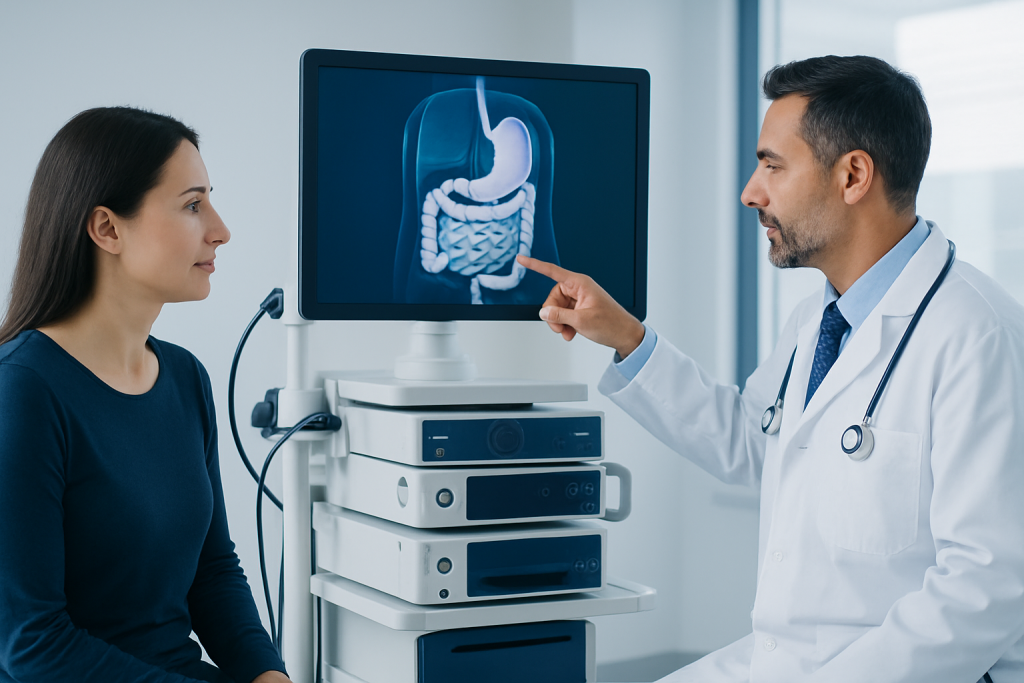 How It Works in the Digestive Tract — salt water flush