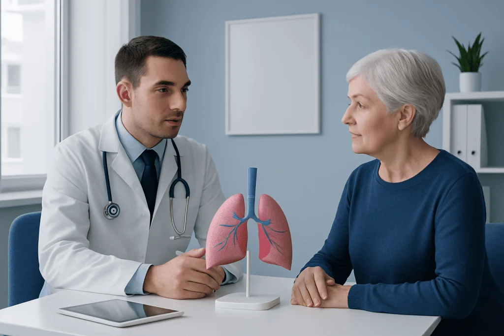 How it works in the lungs — breztri dosage