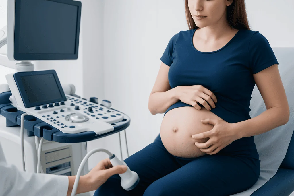 How itching feels and where it commonly appears — itching while pregnant