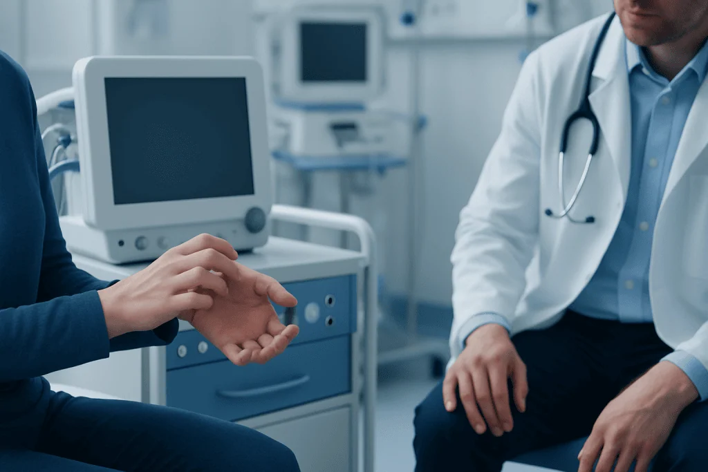 How itchy fingers can feel and what symptoms may come with it — itchy fingers