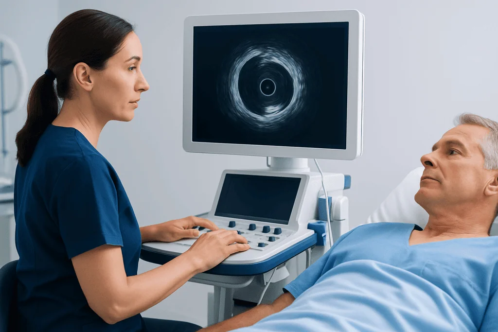 How IVUS Works and What It Shows — intravascular ultrasound