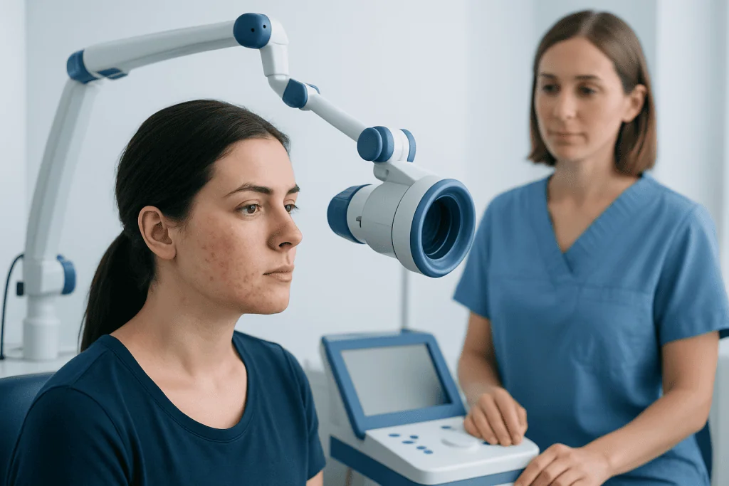 Jawline Acne — Explained by Medical Evidence, Not Myths 2 How jawline acne looks and feels — jawline acne