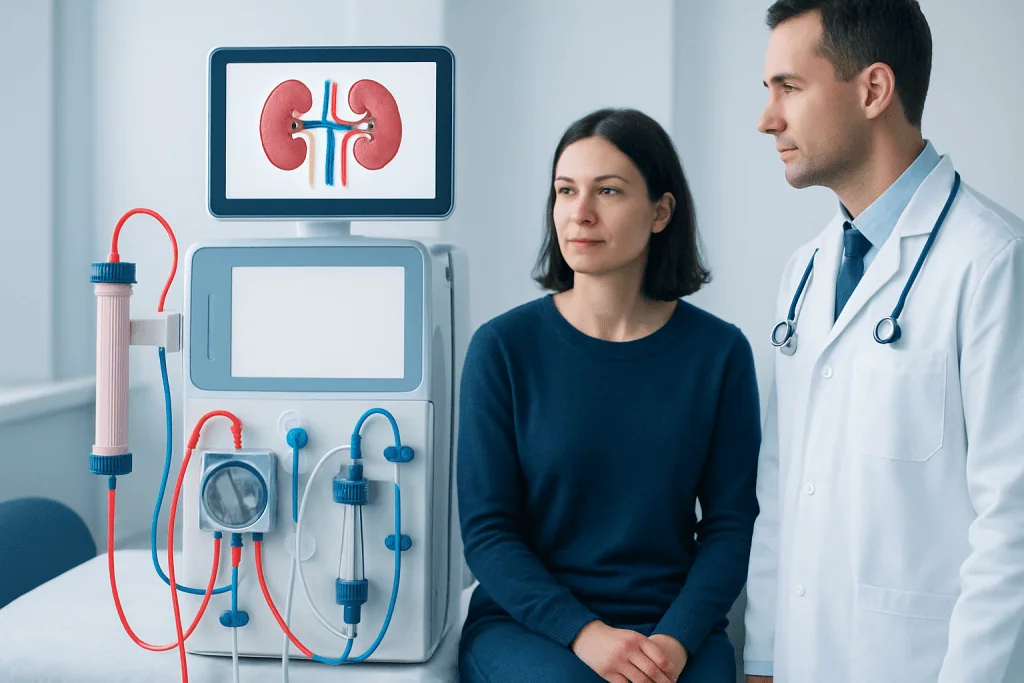 Kidney: What Patients Need to Know 2 How kidney problems can affect the body — kidney