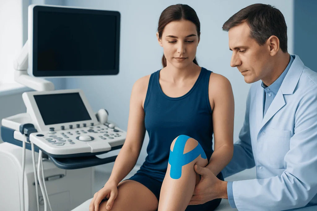 How kinesiology tape may work — kinesiology tape