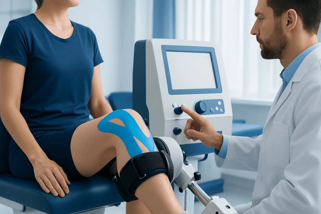 How knee kinesio works — knee kinesio