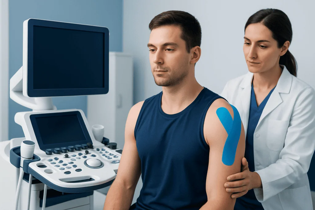 How KT Tape May Work — kt tape shoulder