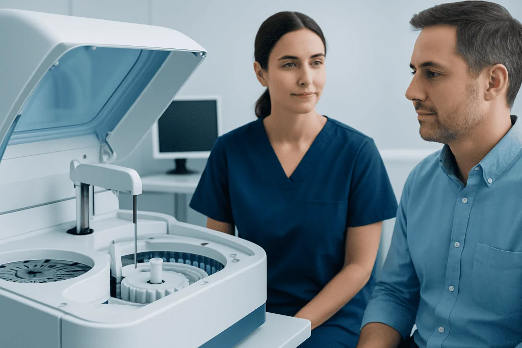 How Lab Appointments Work — lab appointment vs walk-in testing