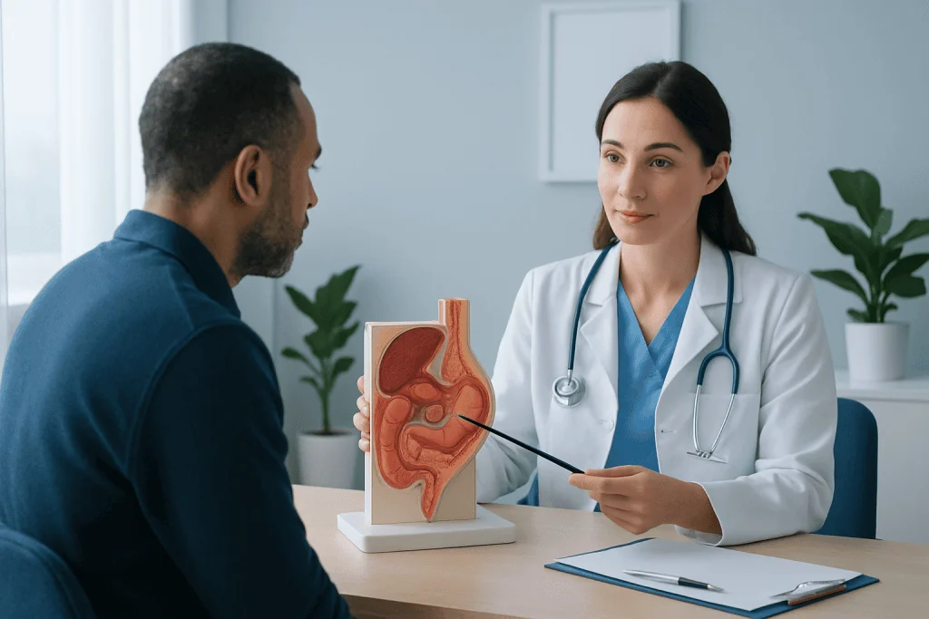 How laparoscopic surgery works — laparoscopic surgery