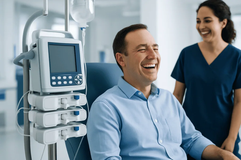 How laughter affects the body and mind — laughter