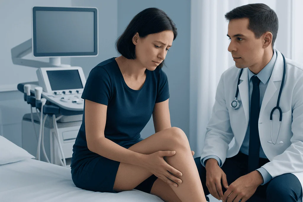 How leg pain can feel — legs hurt