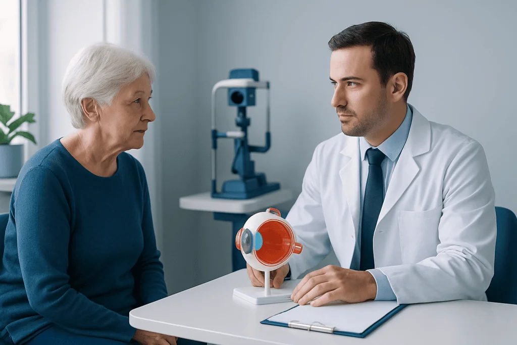 How Lens Choice Affects Everyday Vision — premium vs standard lens options in cataract surgery