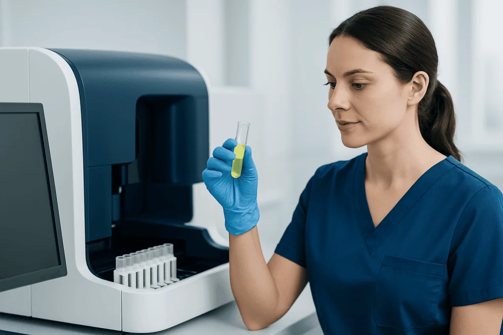 How leukocytes are found on a urine test — what do leukocytes in the urine indicate
