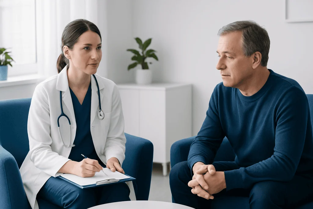 How leuprolide is given and what to expect at the start — leuprolide
