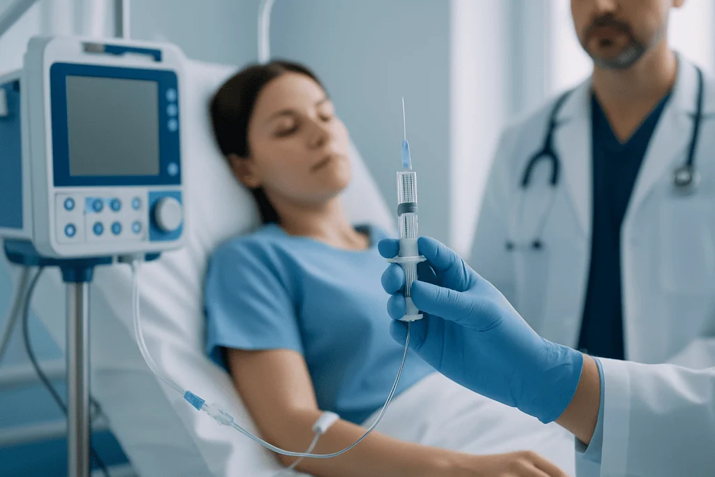 How lidocaine is used in medical care — lidocaine