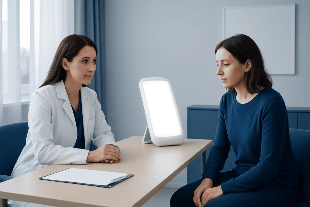 How light therapy lamps work — lamps to treat sad