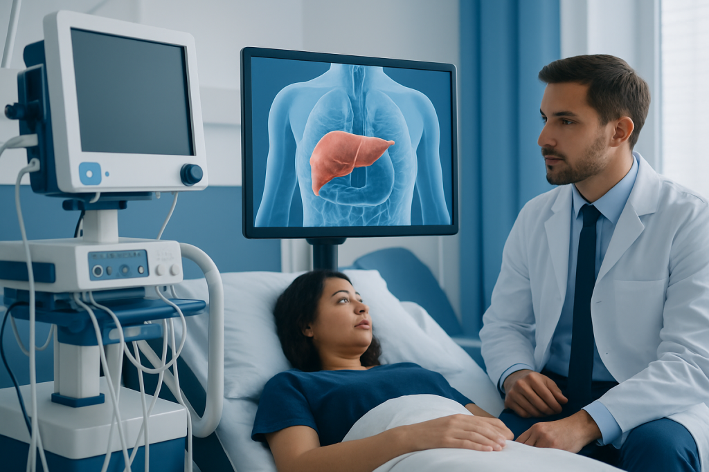 How liver disease can affect the body — sickness of liver