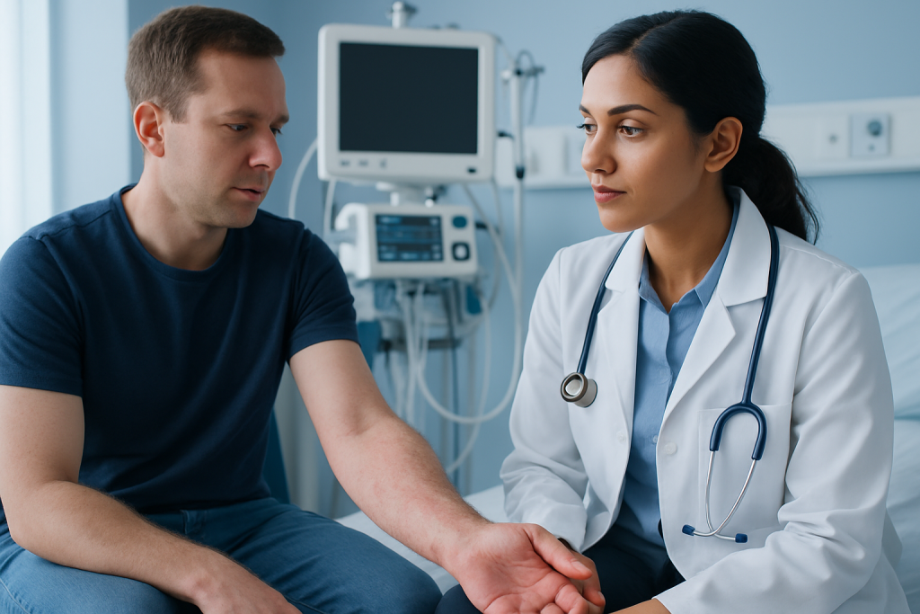 How liver-related skin changes can look and feel — liver rash