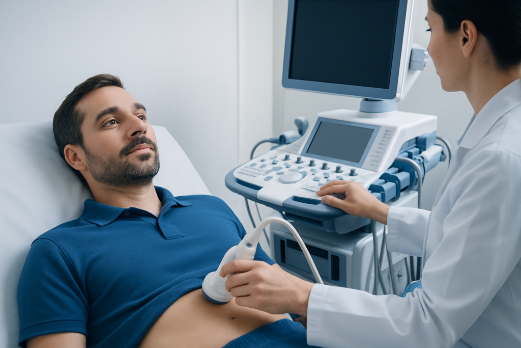 How liver size is measured — normal liver size