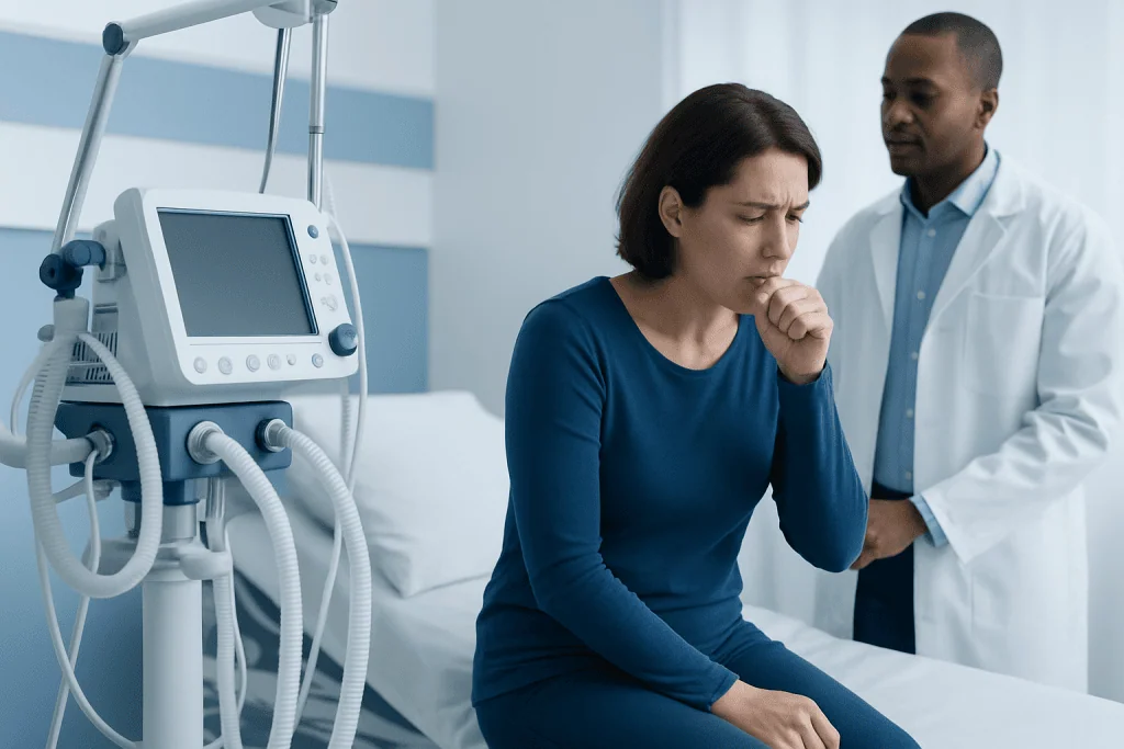 How long is normal, and what does the cough feel like? — linger cough after cold