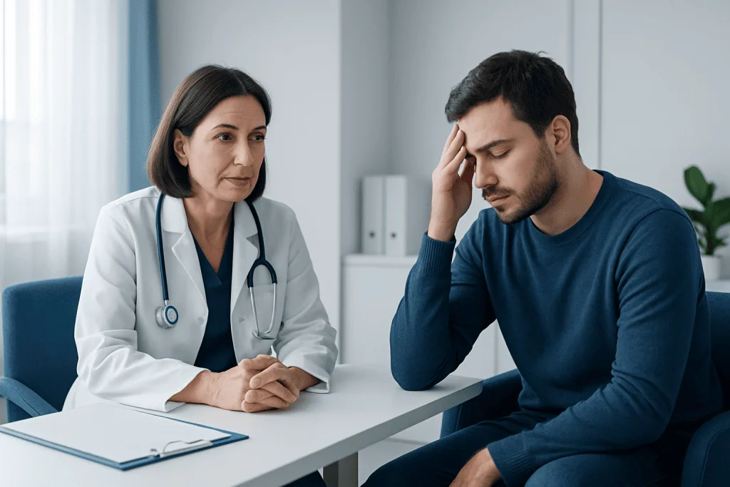 How long the postictal phase lasts — postictal