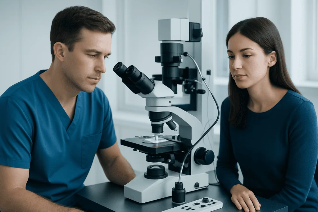 How long to try naturally before seeking help — IVF after trying naturally