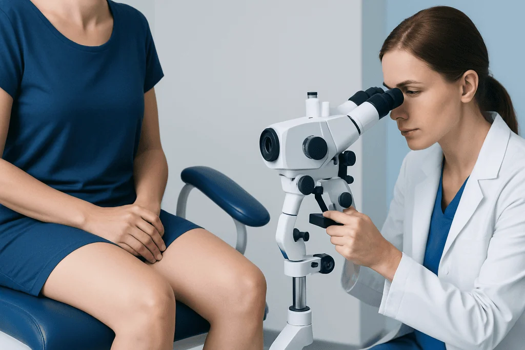 How low estrogen changes vaginal health — atrophic vaginitis