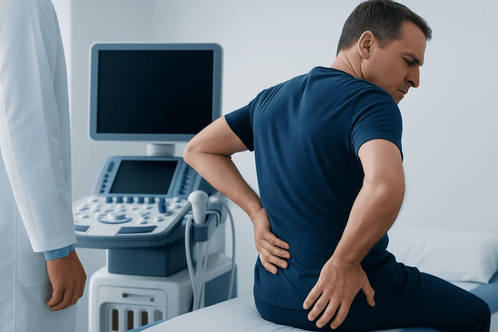 How lower backache pain can feel — lower backache pain