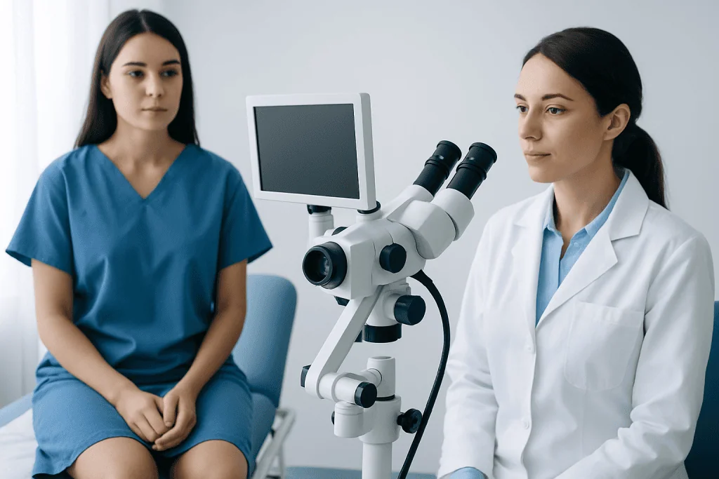 How LSIL is related to HPV — low grade squamous intraepithelial lesion