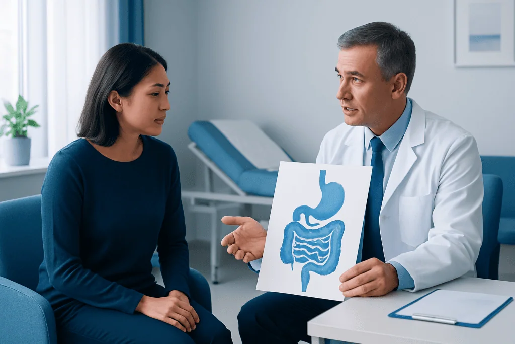 How lubiprostone works in the gut — lubiprostone