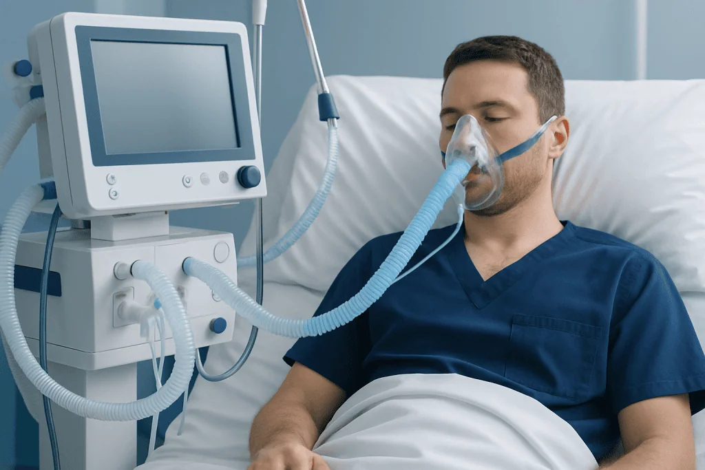 How lung consolidation affects breathing — lung consolidation