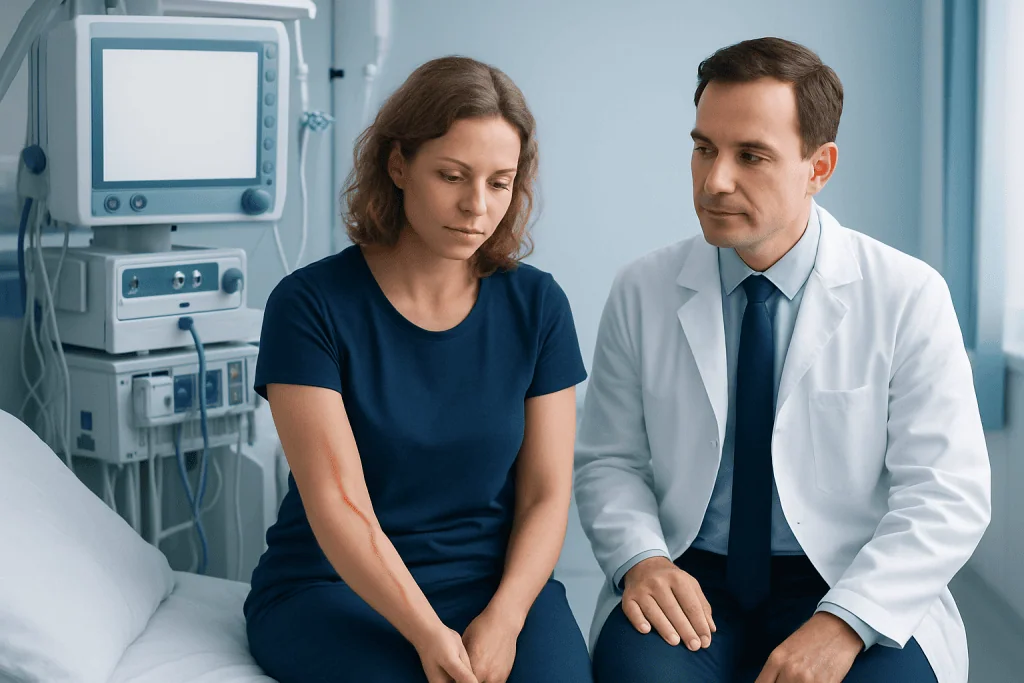How Lymphangitis Affects the Body — lymphangitis