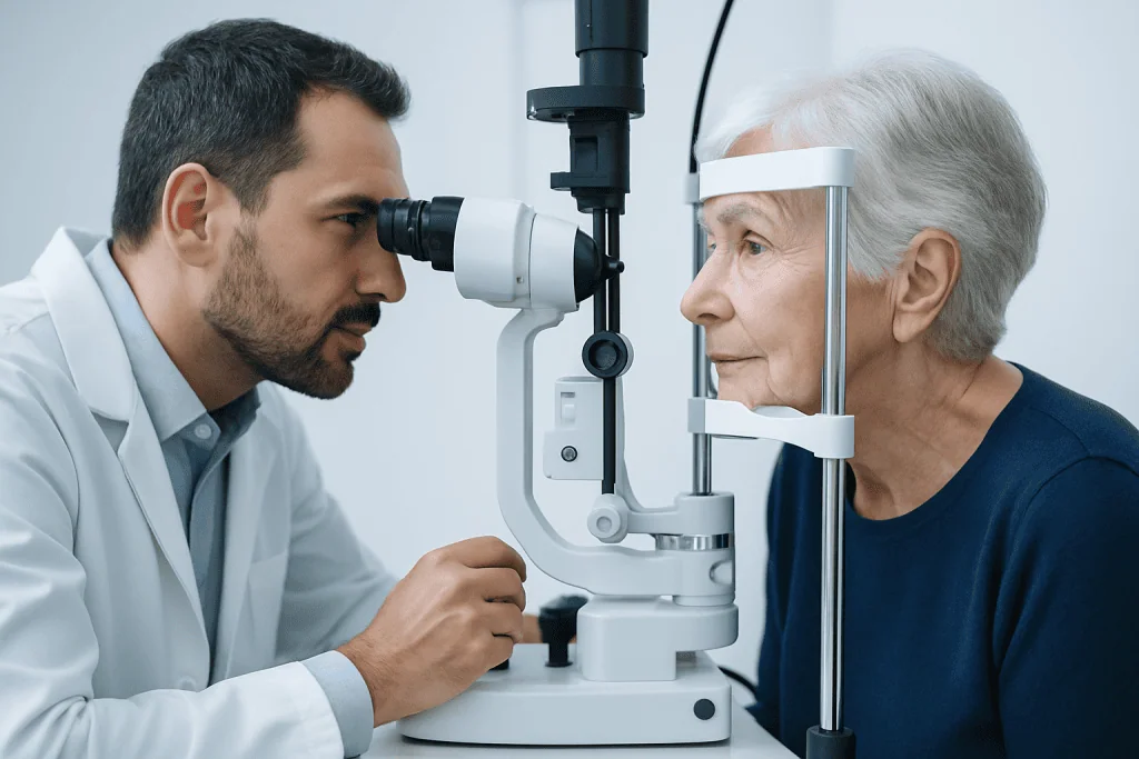 How Macular Degeneration Affects Vision — macular degeneration