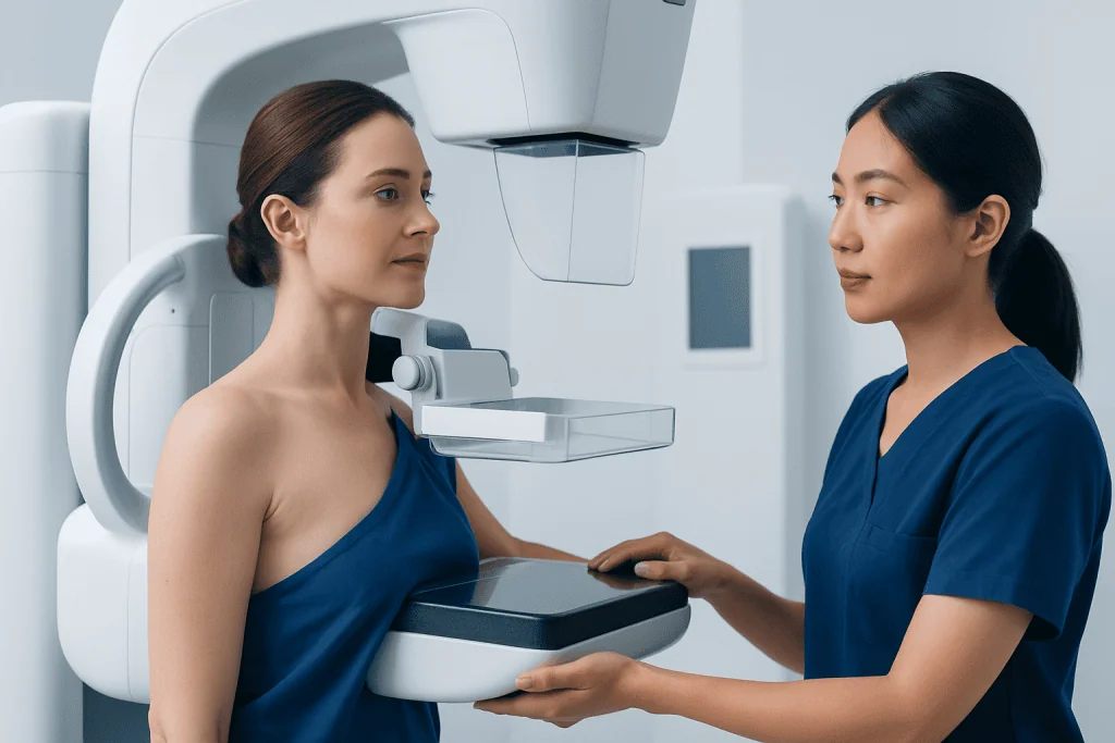 How mammograms work — what is a mammogram