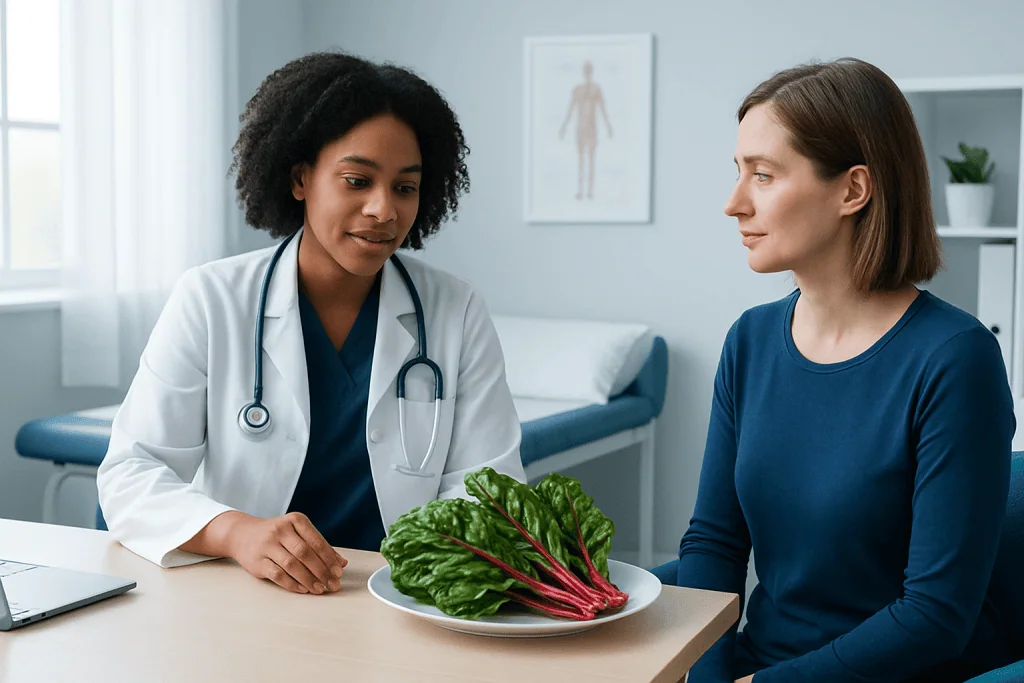 How Mangold Chard Fits Into a Healthy Diet — mangold chard