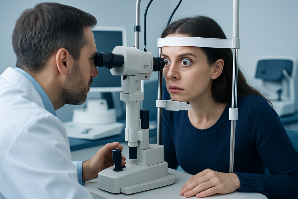 Manic Eyes: A Complete Medical Overview 2 How manic eyes may look and what often appears with them — manic eyes
