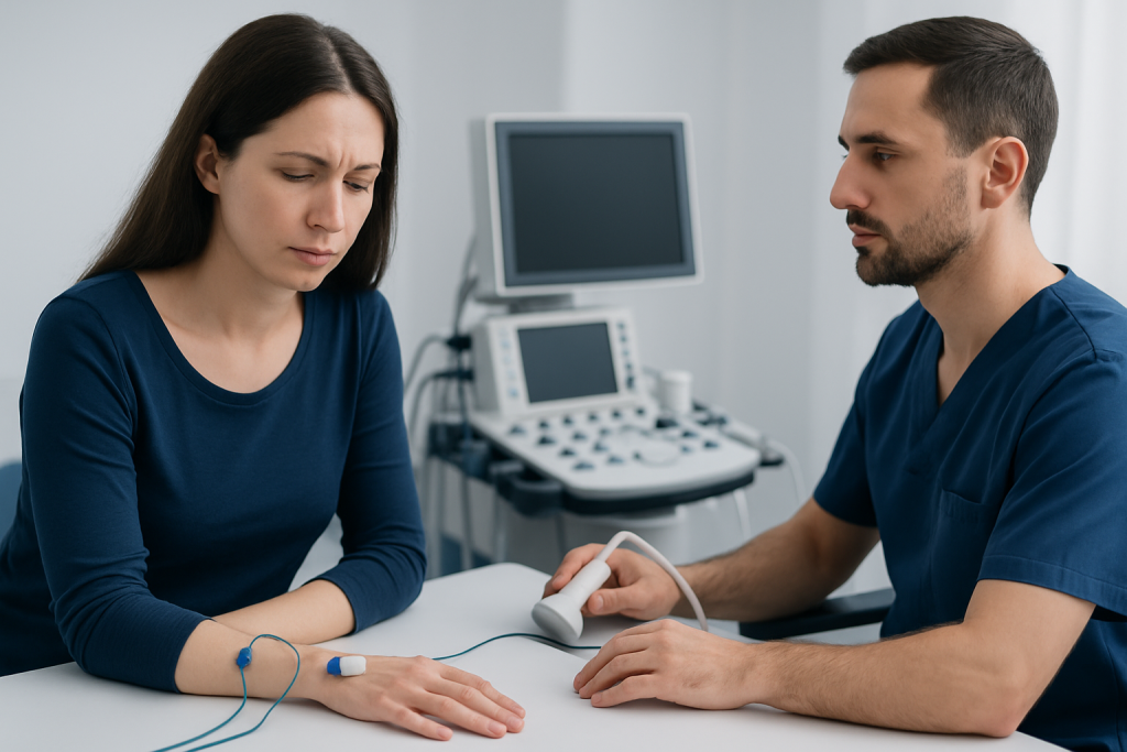 How median nerve problems may feel — median nerve