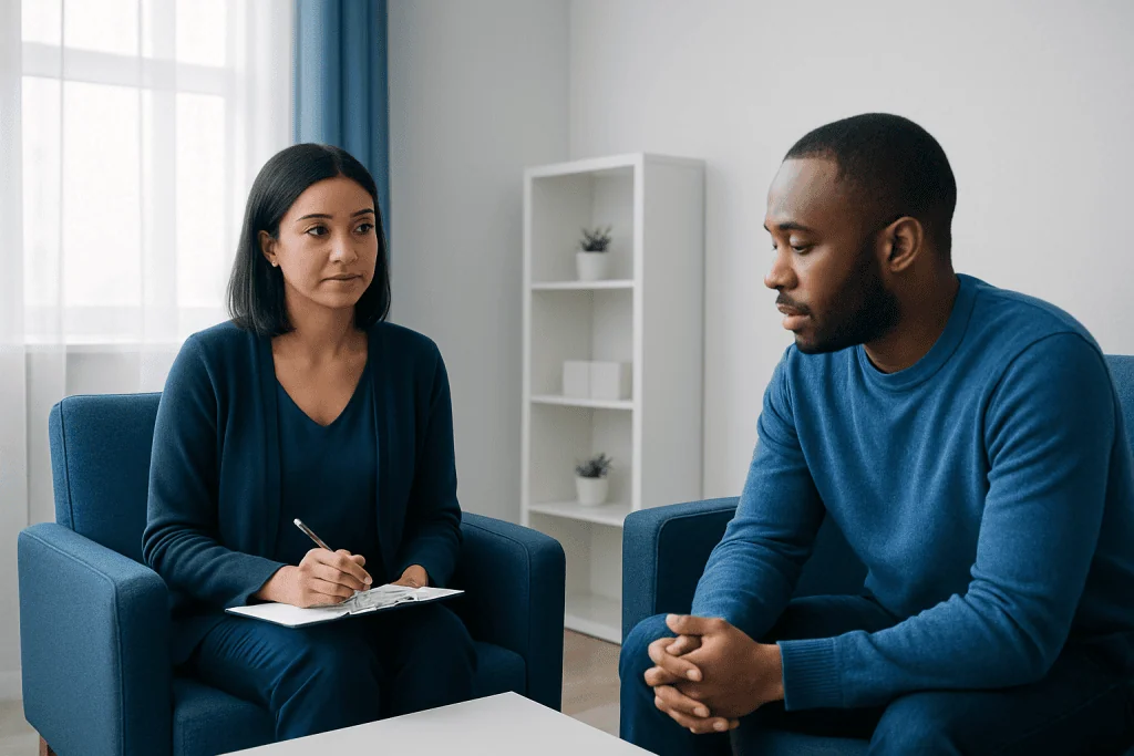 How mental health assessment and diagnosis fit in — person centered therapy