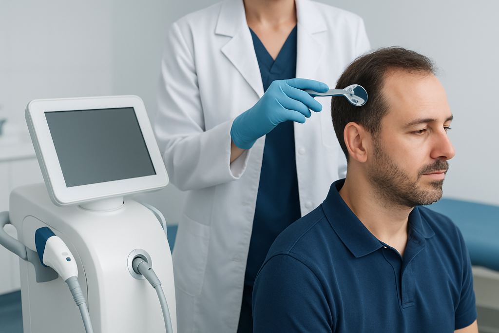How Microneedling Is Thought to Work — dermaroller hair growth
