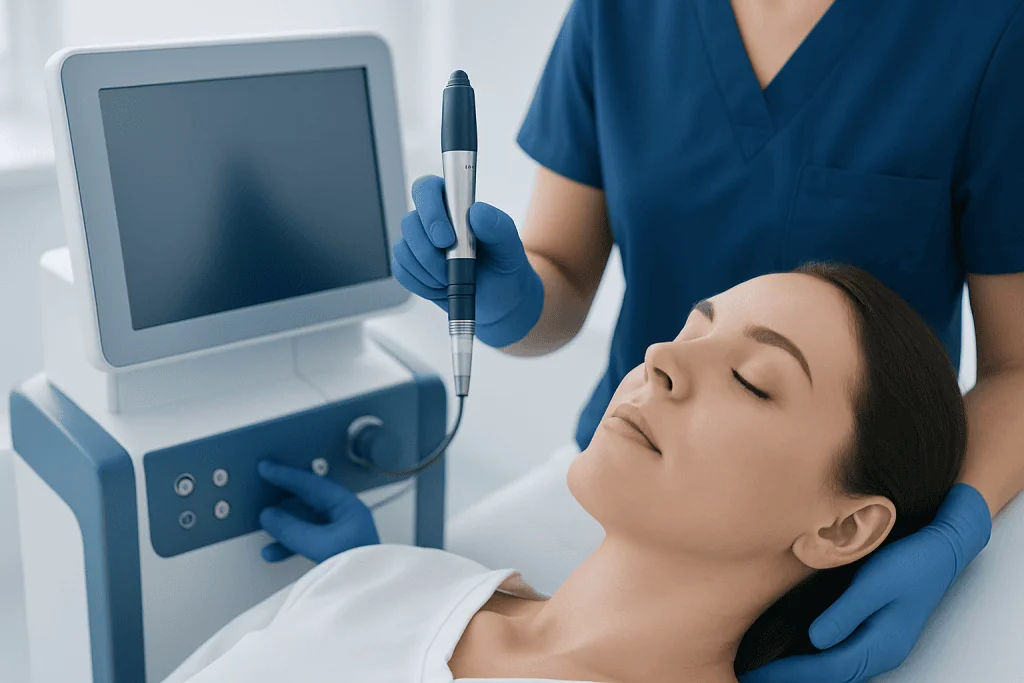 How microneedling works in the skin — microneedling