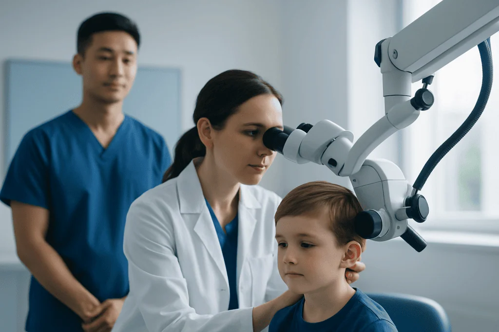 How microtia may look and what symptoms it can cause — microtia