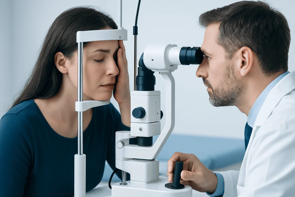 How Migraine Can Affect Vision — migraine temporary vision loss
