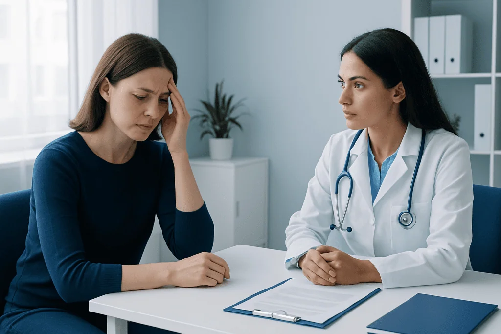 How Migraine Symptoms Can Appear — migraine myths