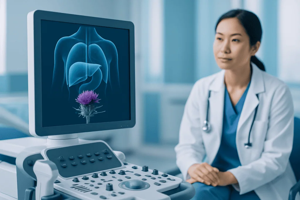 How milk thistle may work in the body — milk thistle
