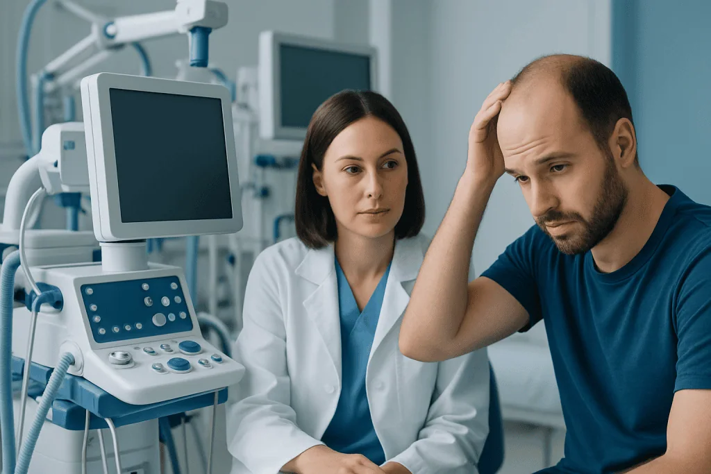How minoxidil affects the hair-growth cycle — minoxidil hair fall