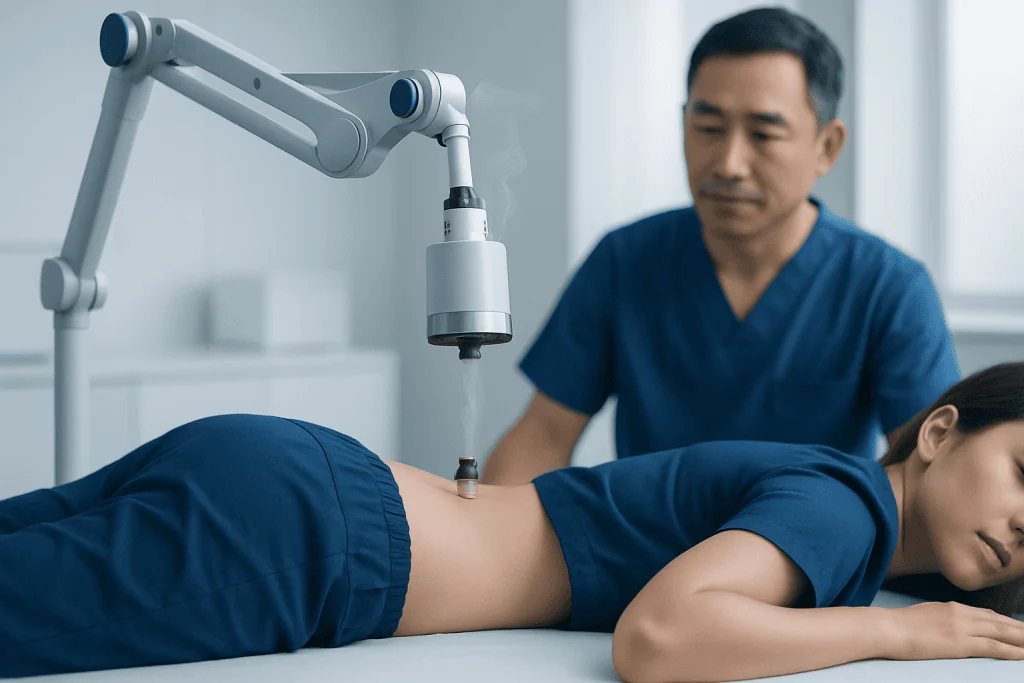 How moxibustion is performed and what patients may feel — moxibustion