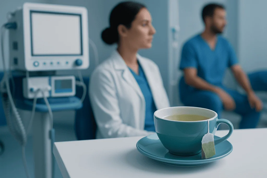 How Much Caffeine Is in Green Tea? — does green tea have caffeine