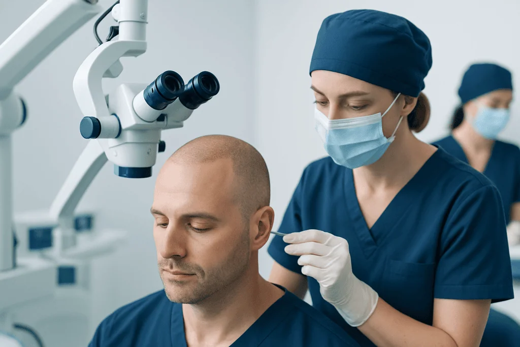 How Much Coverage 2000 Grafts Can Provide — 2000 grafts hair transplant