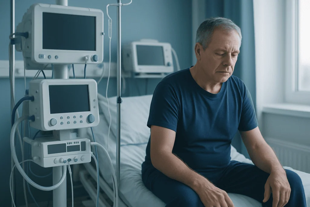 How myopathy can feel in daily life — myopathy