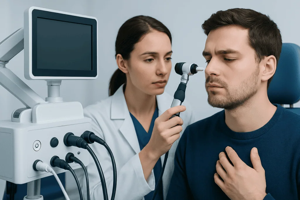 How nasopharyngitis feels: common symptoms and symptom pattern — nasopharyngitis