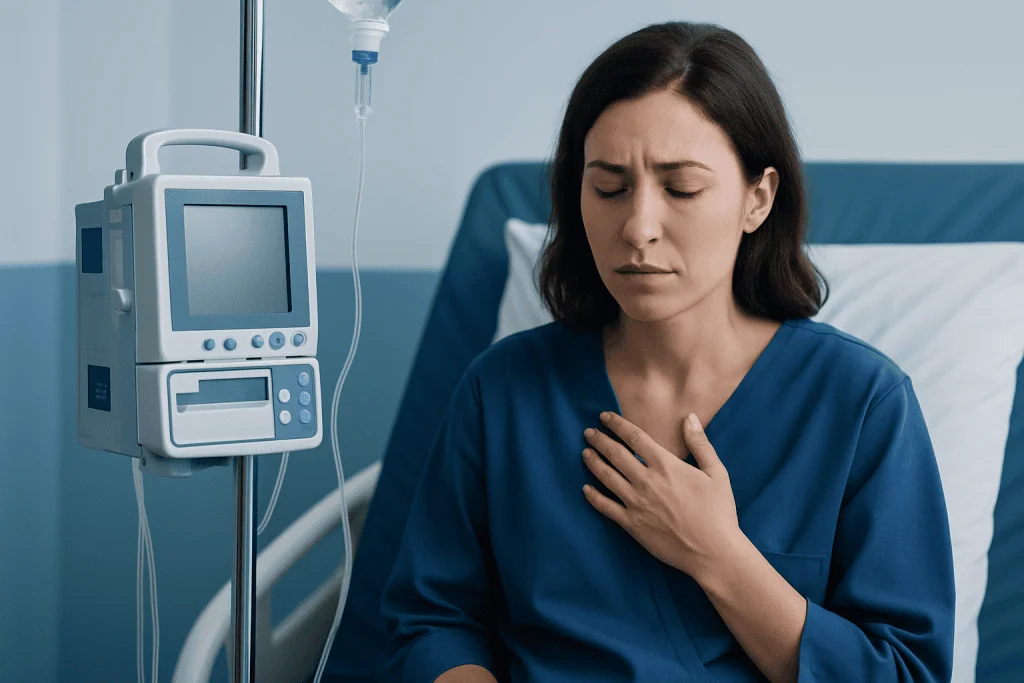 How Nausea Can Feel — nausea